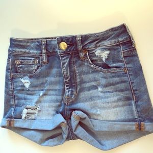 High-waisted short